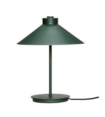 Bordslampa, grön