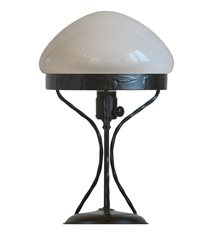 Strindberg bordslampa, svart