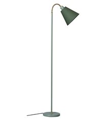 Haga golvlampa, gröngrå 140cm