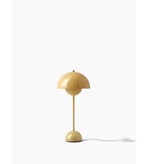 Flowerpot VP3 bordslampa, Pale Sand 50cm