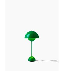 Flowerpot VP3 bordslampa, Signal Green 50cm