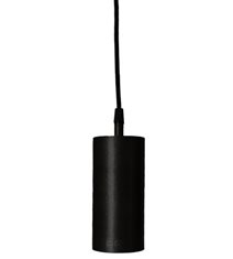 Ample Fönsterlampa, Matt Svart 15cm