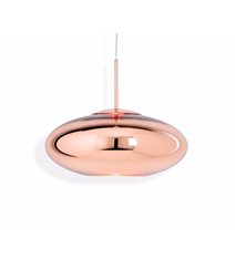 Copper Wide pendel, koppar 50cm