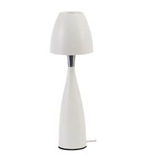 Anemon bordslampa LED, vit 38,9cm