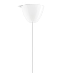 Lamptop round, blankvit 11,7cm