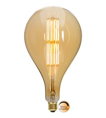 LED-lampa E27 A165 Industrial Vintage, 10W dimbar