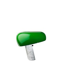 Snoopy bordslampa, grön 36,9cm