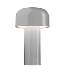 Bellhop bordslampa, grå 21cm