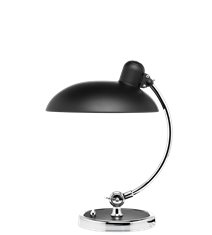 Kaiser idell luxus bordslampa, mattsvart 42,5cm