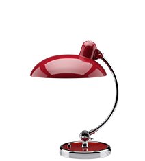 Kaiser idell luxus bordslampa, rubinröd 42,5cm