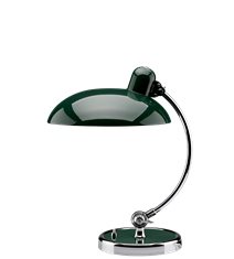 Kaiser idell luxus bordslampa, mörkgrön 42,5cm
