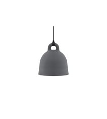 Bell Medium taklampa, grå 44cm