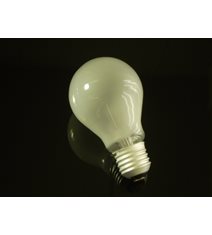 Glödlampa normal matt E27, 100W 2-pack