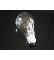 Glödlampa normal klar E27, 40W