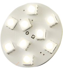 LED-stift 1,6W G4 9-SMD (bakfäste)