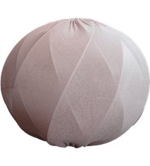 Ball Criss Cross 48 takskärm, velvet rosa 48cm