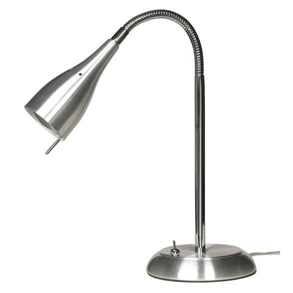 Tanum bordslampa, aluminium 40cm