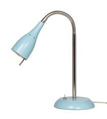 Tanum bordslampa, ljusblå 40cm