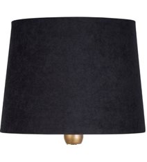 Lampskärm Viken svart sammet, 32 cm