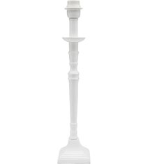 Salong Lampfot, Vit 42cm