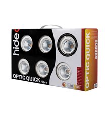Downlight Optic Quick ISO 6-pack Vit Tune